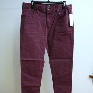 BDG Purple Slim-Stretch Jeans (Unworn)
